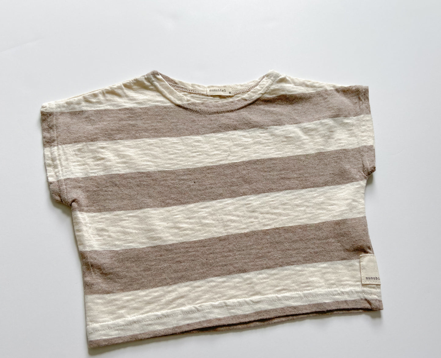 Nunubiel Bebe Twist Stripes Tee