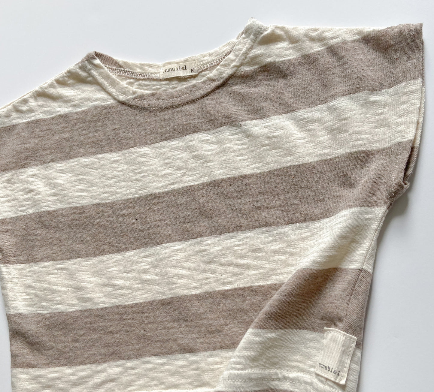 Nunubiel Bebe Twist Stripes Tee