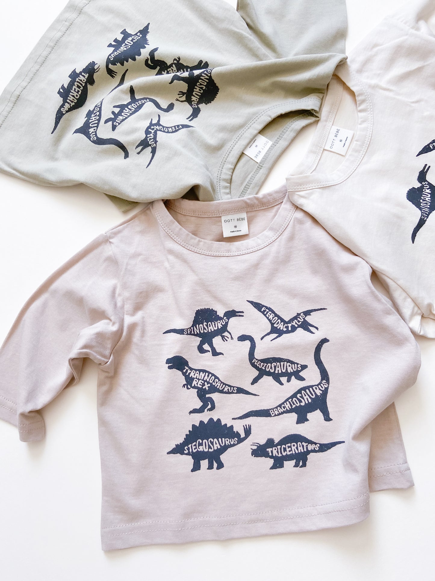 Dino Friends Long Sleeve Tee