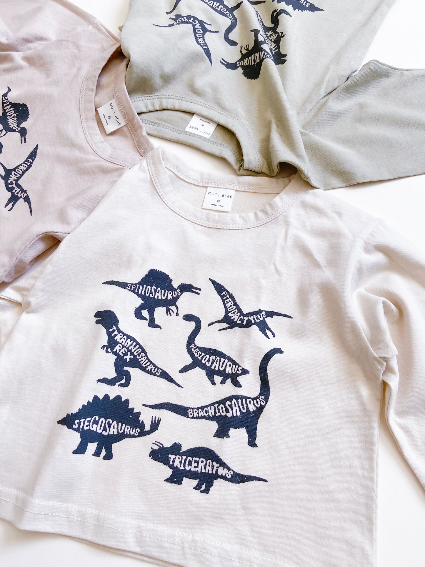 Dino Friends Long Sleeve Tee