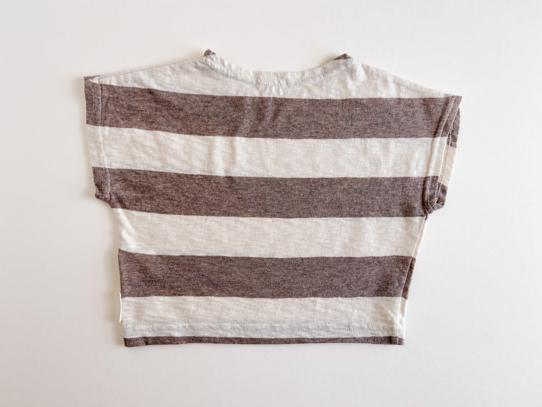 Nunubiel Bebe Twist Stripes Tee