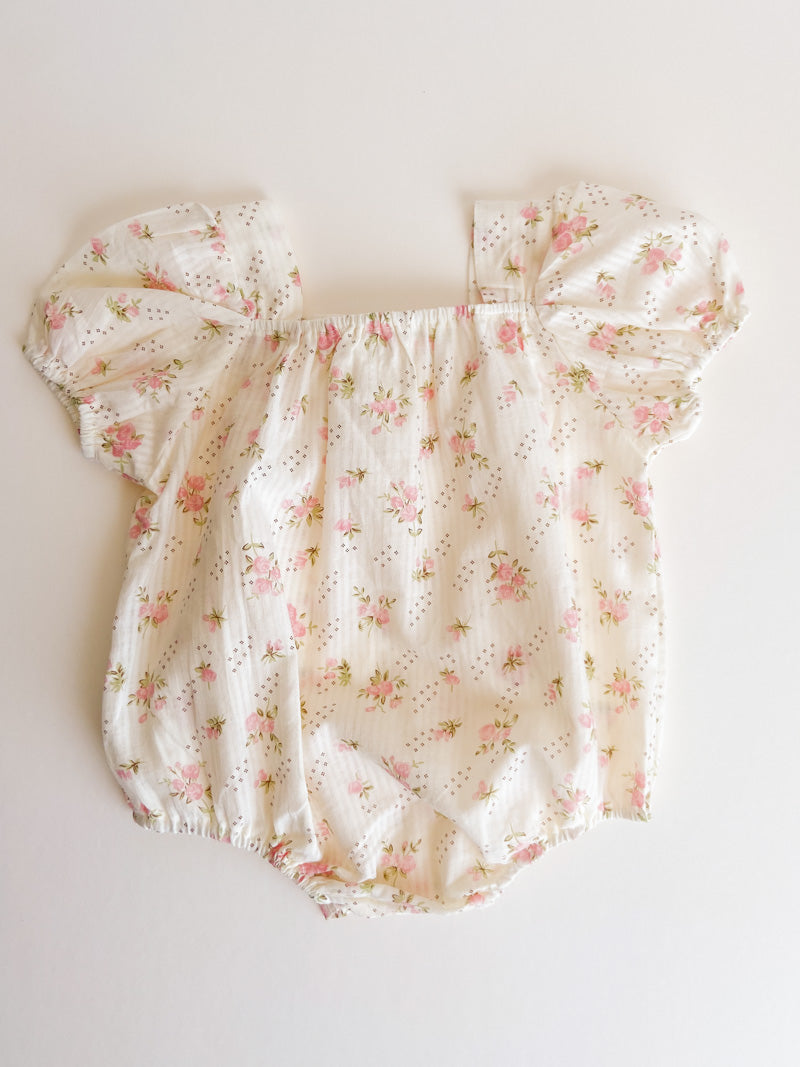 Spring Romper with ties